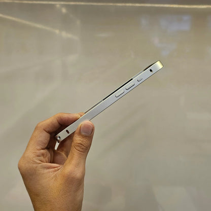 Metal Bumper Converter Case to iPhone 17 Pro Max