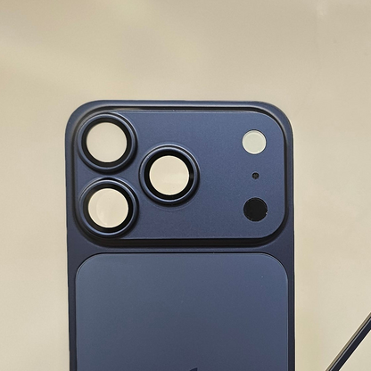 Metal Bumper Converter Case to iPhone 17 Pro Max ( Images are Real & Genuine )