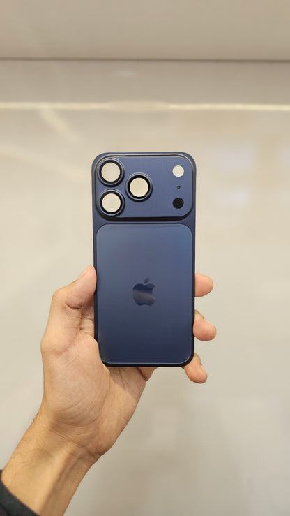 Metal Bumper Converter Case to iPhone 17 Pro Max