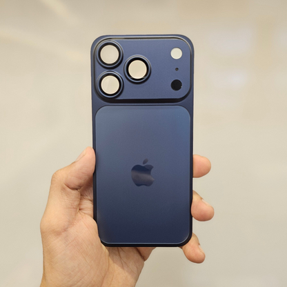 Metal Bumper Converter Case to iPhone 17 Pro Max ( Images are Real & Genuine )