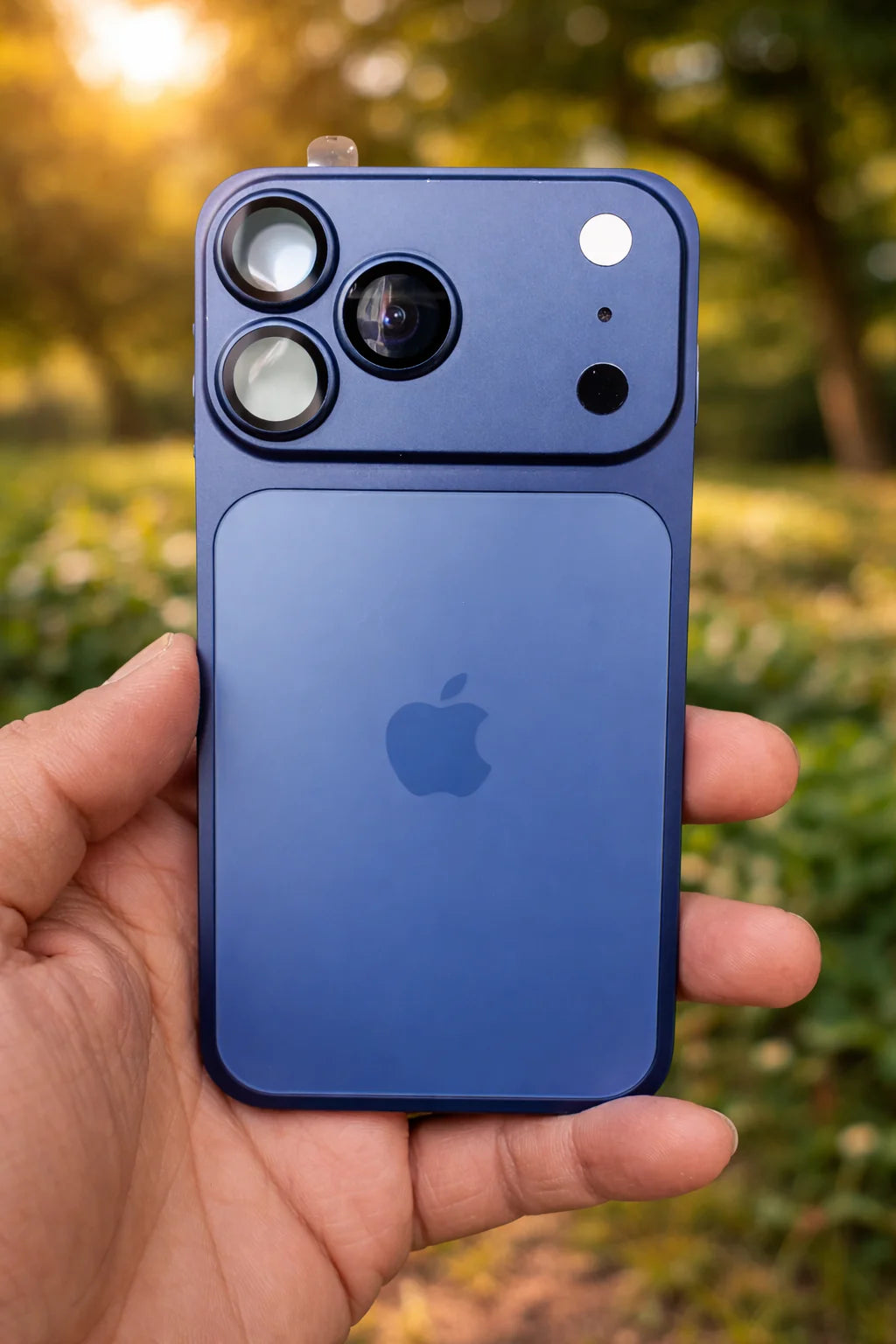 Metal Bumper Converter Case to iPhone 17 Pro Max